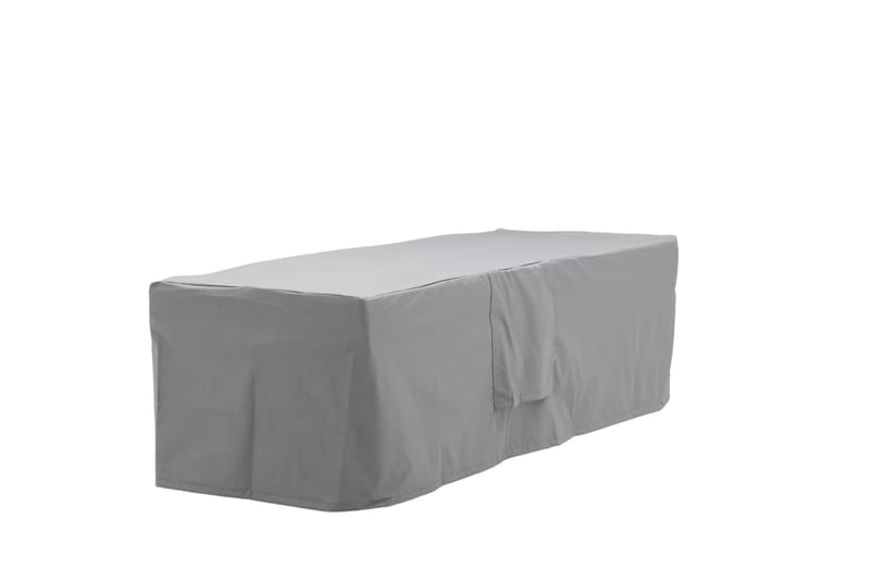 Kalustesuojus Klas ulkopenkille 180x50x60 cm - Harmaa - Puutarhakalusteet - Säilytyslaatikot & kalustesuojat - Ulkokalusteiden suojapeite