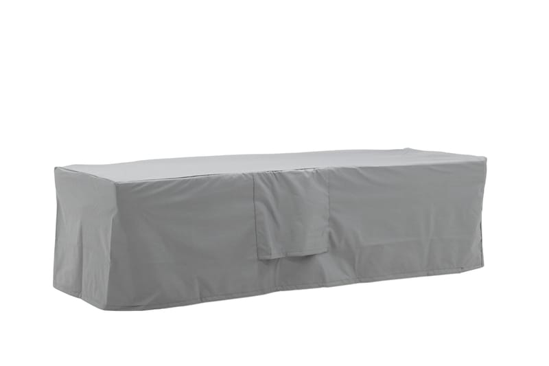 Kalustesuojus Klas ulkopenkille 180x50x60 cm - Harmaa - Puutarhakalusteet - Säilytyslaatikot & kalustesuojat - Ulkokalusteiden suojapeite