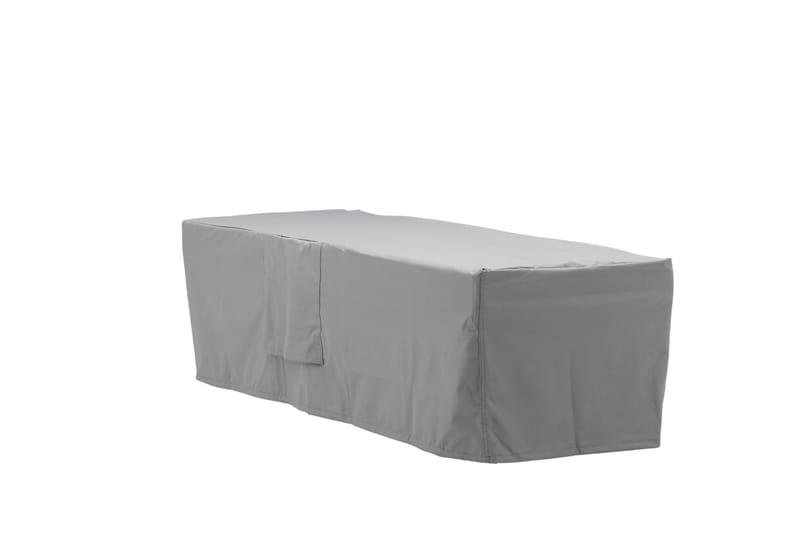 Kalustesuojus Klas ulkopenkille 180x50x60 cm - Harmaa - Puutarhakalusteet - Säilytyslaatikot & kalustesuojat - Ulkokalusteiden suojapeite