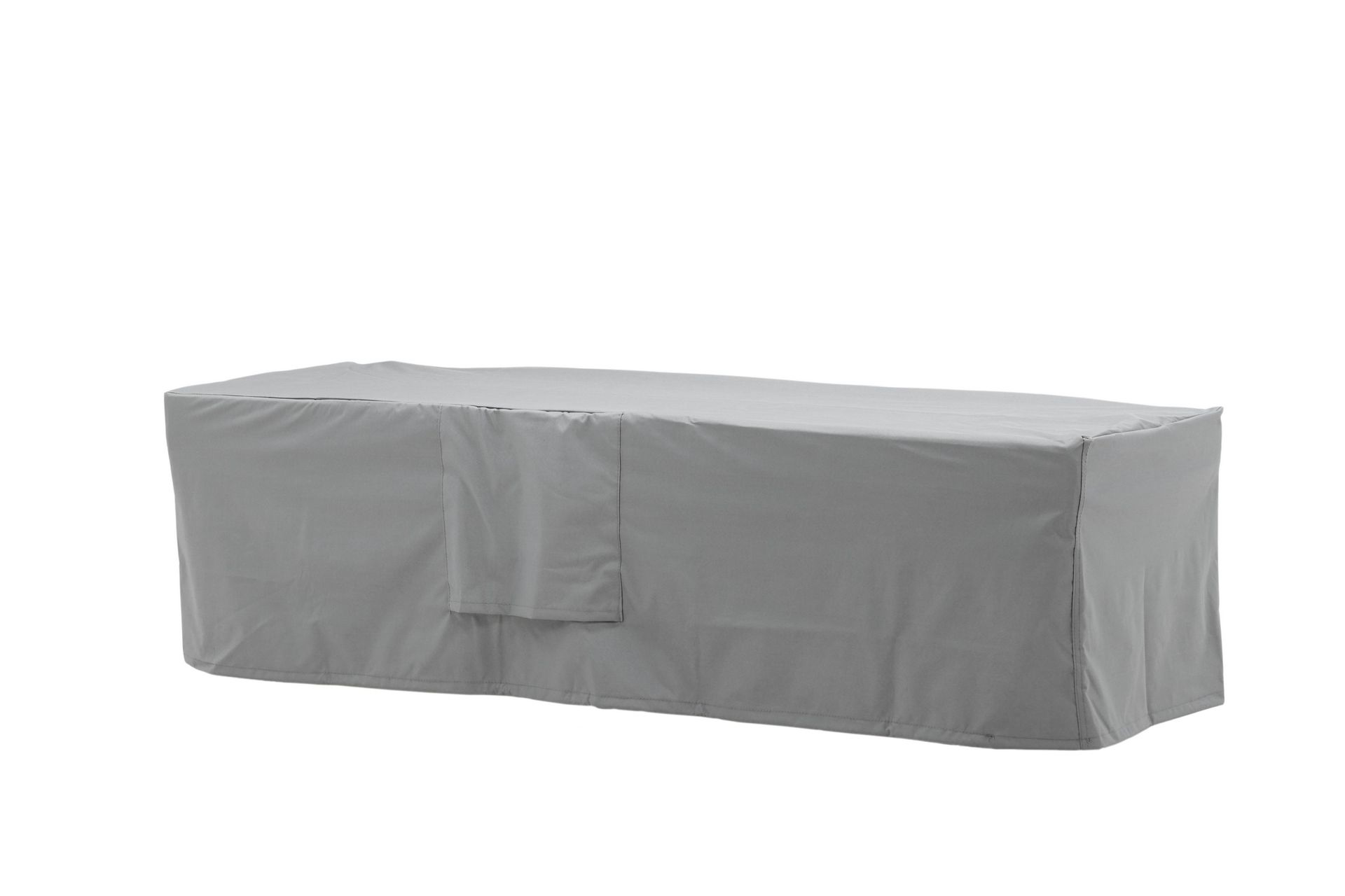 Kalustesuojus Klas ulkopenkille 180x50x60 cm - Harmaa - Puutarhakalusteet - Säilytyslaatikot & kalustesuojat - Ulkokalusteiden suojapeite