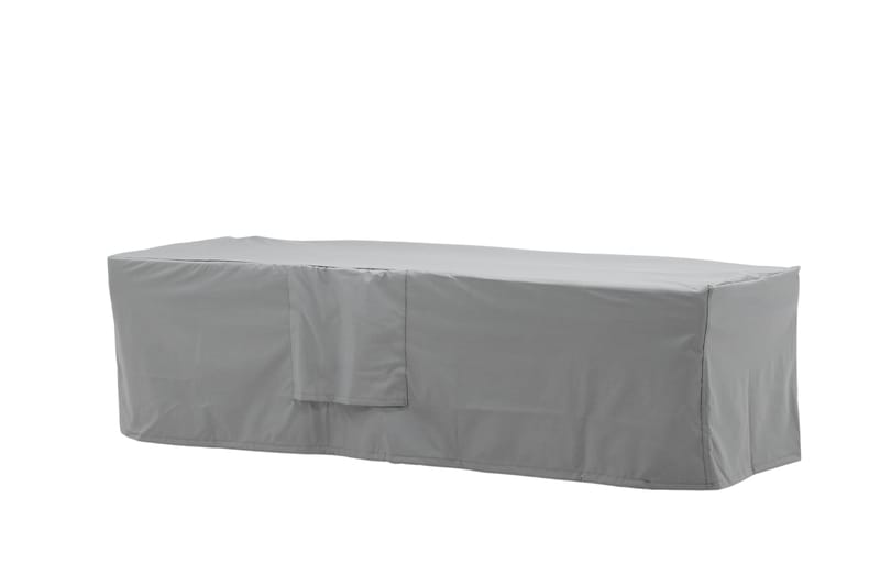 Kalustesuojus Klas ulkopenkille 180x50x60 cm - Harmaa - Puutarhakalusteet - Säilytyslaatikot & kalustesuojat - Ulkokalusteiden suojapeite
