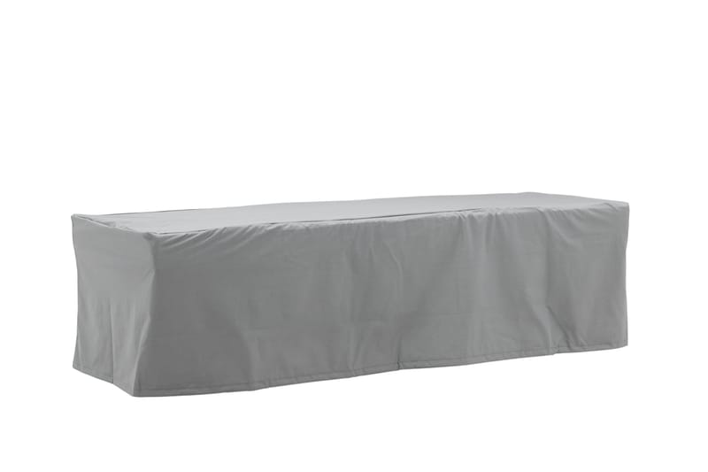 Kalustesuojus Klas ulkopenkille 180x50x60 cm - Harmaa - Puutarhakalusteet - Säilytyslaatikot & kalustesuojat - Ulkokalusteiden suojapeite