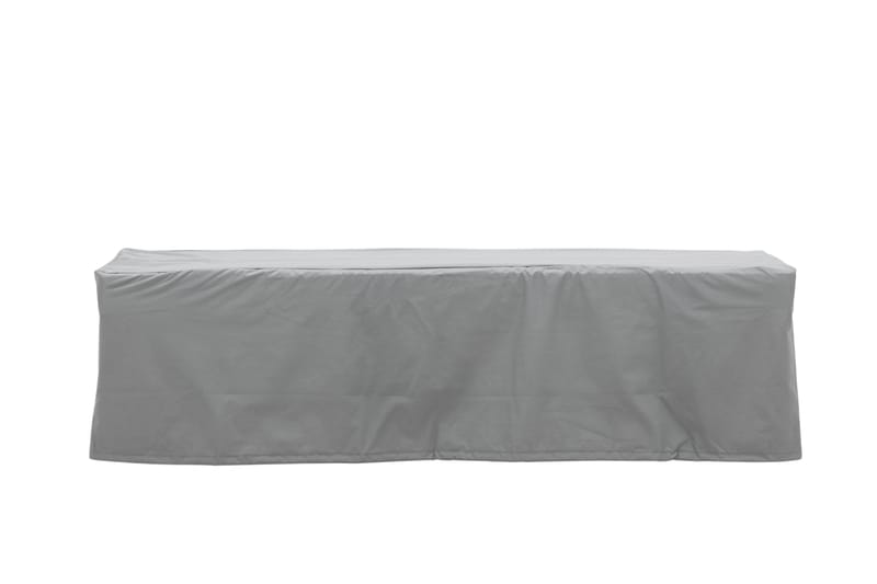 Kalustesuojus Klas ulkopenkille 180x50x60 cm - Harmaa - Puutarhakalusteet - Säilytyslaatikot & kalustesuojat - Ulkokalusteiden suojapeite