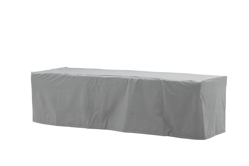 Kalustesuojus Klas ulkopenkille 180x50x60 cm - Harmaa - Puutarhakalusteet - Säilytyslaatikot & kalustesuojat - Ulkokalusteiden suojapeite
