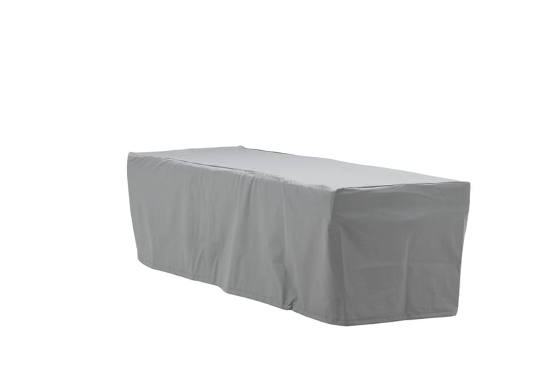 Kalustesuojus Klas ulkopenkille 180x50x60 cm - Harmaa - Puutarhakalusteet - Säilytyslaatikot & kalustesuojat - Ulkokalusteiden suojapeite