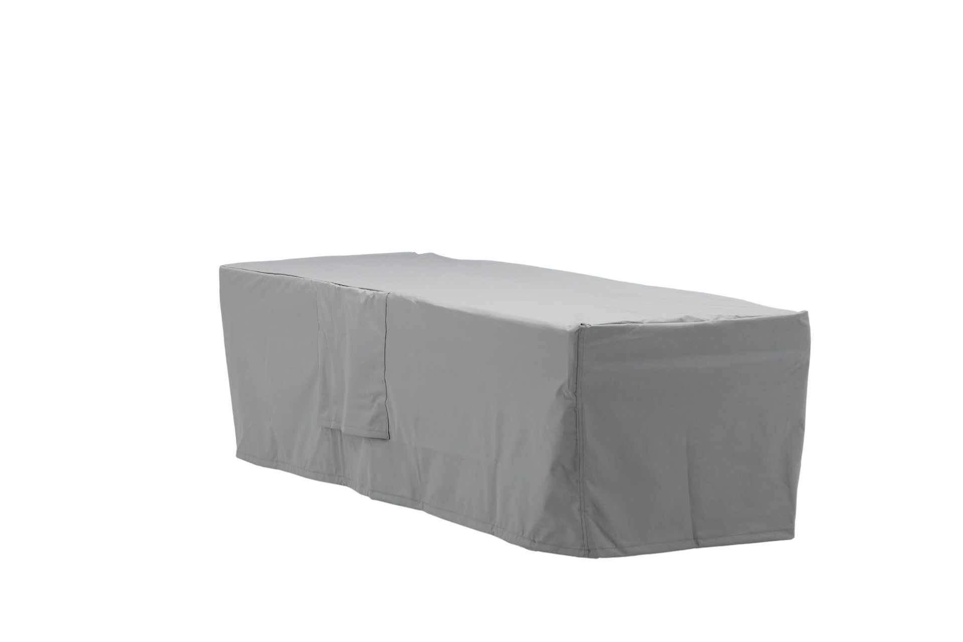Kalustesuojus Klas ulkopenkille 180x50x60 cm - Harmaa - Puutarhakalusteet - Säilytyslaatikot & kalustesuojat - Ulkokalusteiden suojapeite