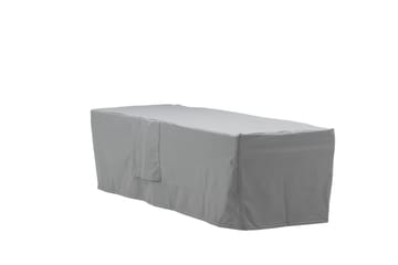 Kalustesuojus Klas ulkopenkille 180x50x60 cm - Harmaa - Puutarhakalusteet - Säilytyslaatikot & kalustesuojat - Ulkokalusteiden suojapeite