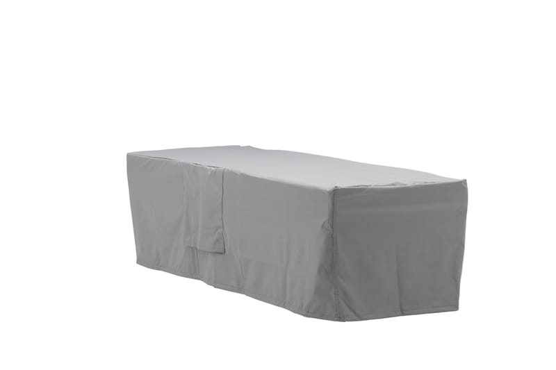 Kalustesuojus Klas ulkopenkille 180x50x60 cm - Harmaa - Puutarhakalusteet - Säilytyslaatikot & kalustesuojat - Ulkokalusteiden suojapeite