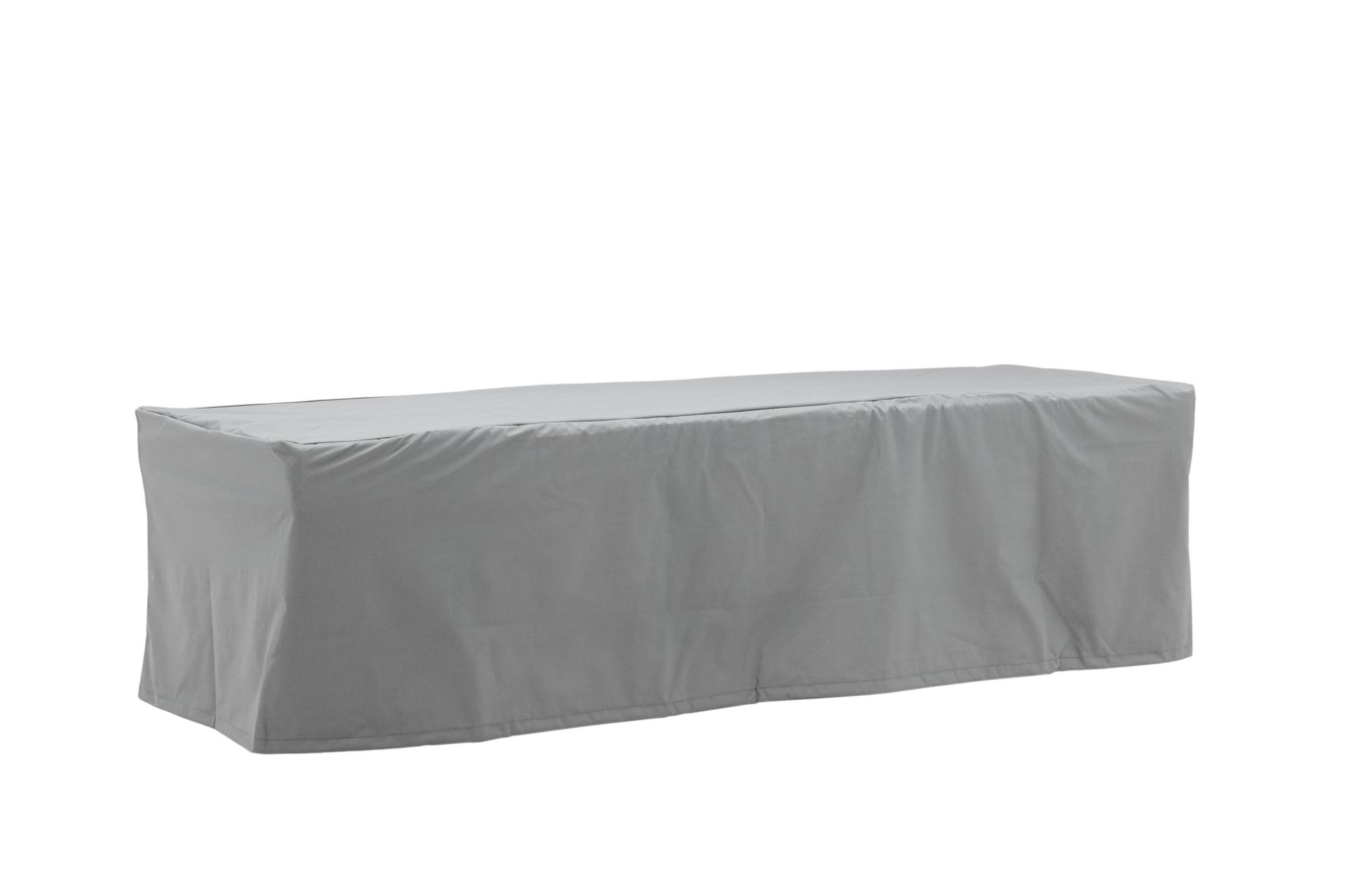 Kalustesuojus Klas ulkopenkille 180x50x60 cm - Harmaa - Puutarhakalusteet - Säilytyslaatikot & kalustesuojat - Ulkokalusteiden suojapeite