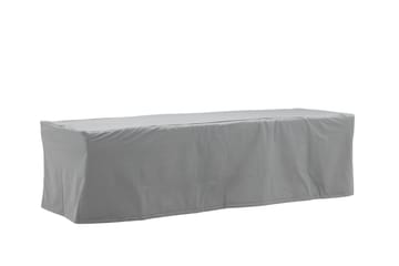 Kalustesuojus Klas ulkopenkille 180x50x60 cm - Harmaa - Puutarhakalusteet - Säilytyslaatikot & kalustesuojat - Ulkokalusteiden suojapeite