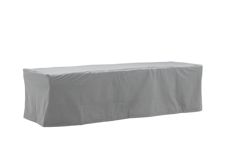 Kalustesuojus Klas ulkopenkille 180x50x60 cm - Harmaa - Puutarhakalusteet - Säilytyslaatikot & kalustesuojat - Ulkokalusteiden suojapeite