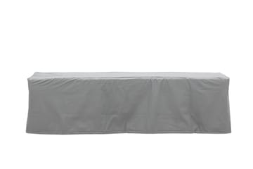 Kalustesuojus Klas ulkopenkille 180x50x60 cm - Harmaa - Puutarhakalusteet - Säilytyslaatikot & kalustesuojat - Ulkokalusteiden suojapeite