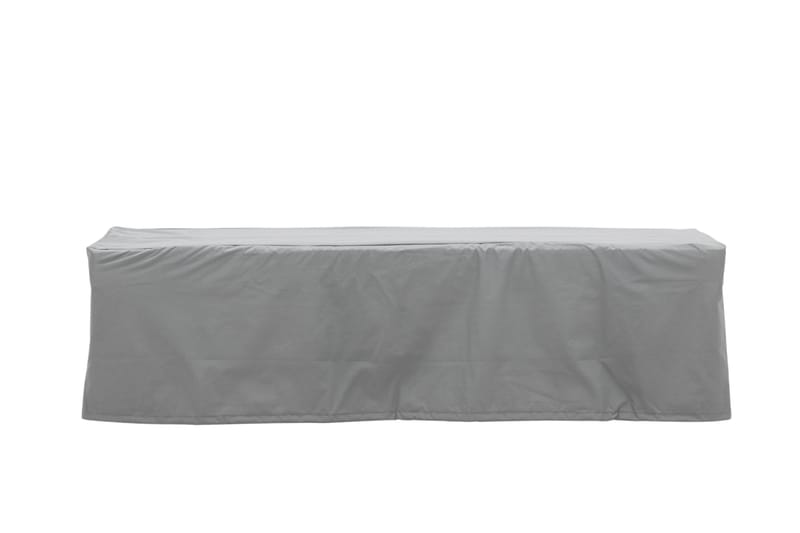 Kalustesuojus Klas ulkopenkille 180x50x60 cm - Harmaa - Puutarhakalusteet - Säilytyslaatikot & kalustesuojat - Ulkokalusteiden suojapeite