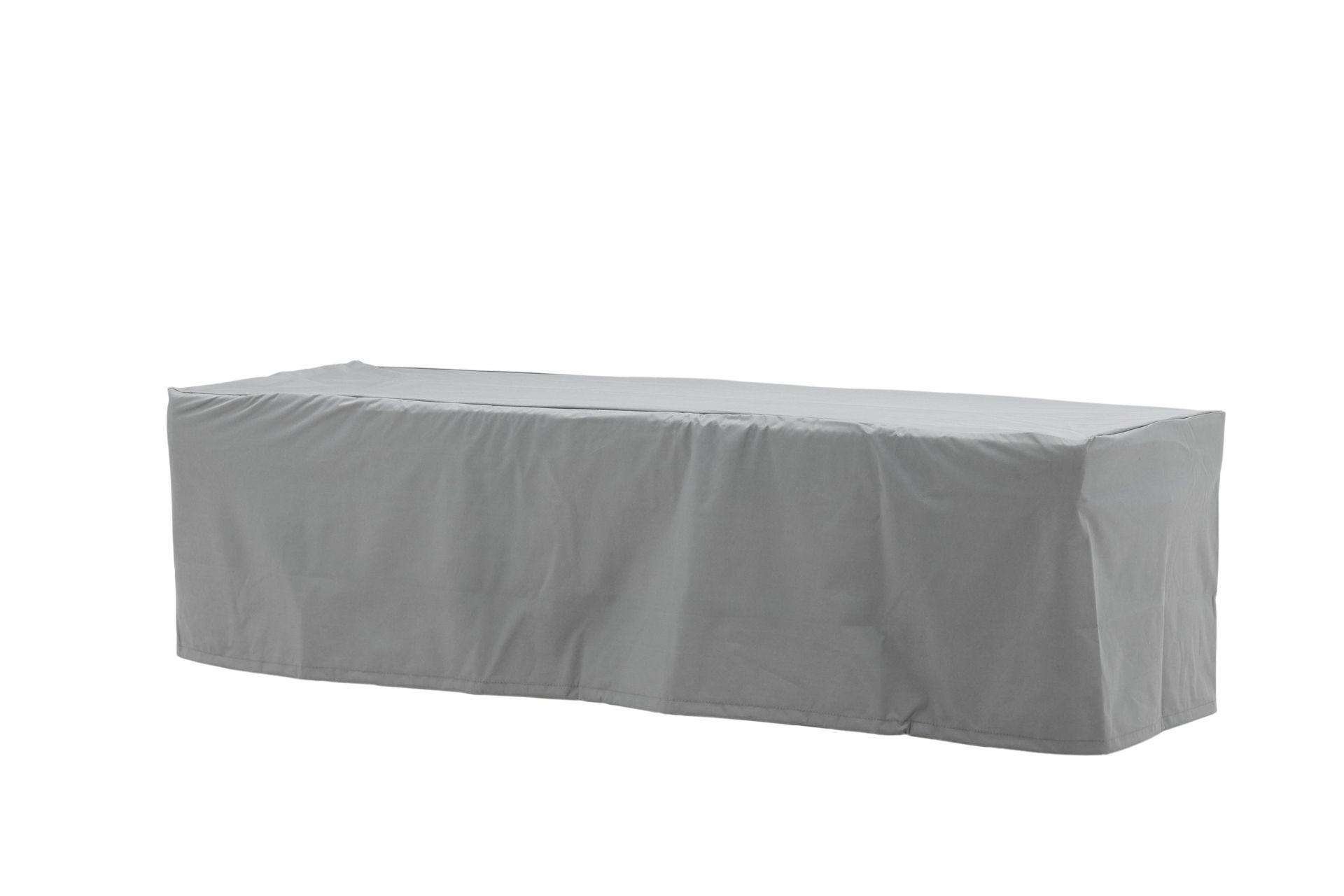 Kalustesuojus Klas ulkopenkille 180x50x60 cm - Harmaa - Puutarhakalusteet - Säilytyslaatikot & kalustesuojat - Ulkokalusteiden suojapeite
