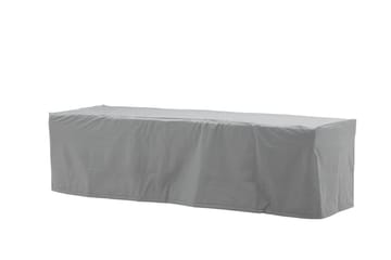 Kalustesuojus Klas ulkopenkille 180x50x60 cm - Harmaa - Puutarhakalusteet - Säilytyslaatikot & kalustesuojat - Ulkokalusteiden suojapeite