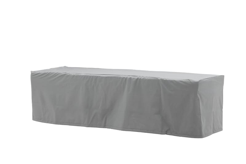 Kalustesuojus Klas ulkopenkille 180x50x60 cm - Harmaa - Puutarhakalusteet - Säilytyslaatikot & kalustesuojat - Ulkokalusteiden suojapeite