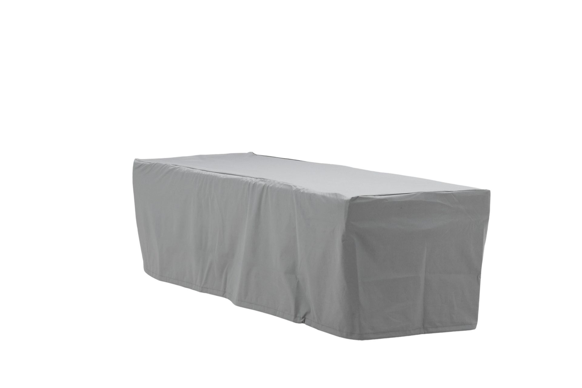 Kalustesuojus Klas ulkopenkille 180x50x60 cm - Harmaa - Puutarhakalusteet - Säilytyslaatikot & kalustesuojat - Ulkokalusteiden suojapeite