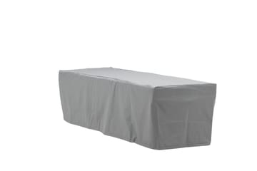Kalustesuojus Klas ulkopenkille 180x50x60 cm - Harmaa - Puutarhakalusteet - Säilytyslaatikot & kalustesuojat - Ulkokalusteiden suojapeite