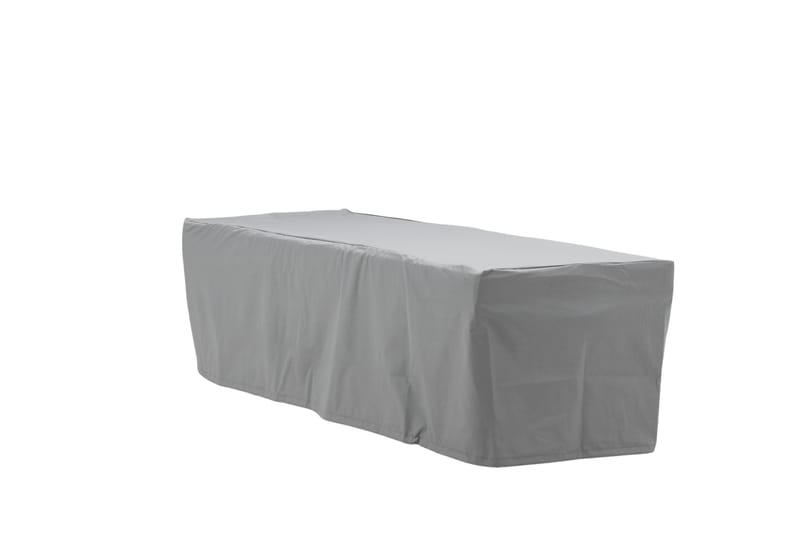 Kalustesuojus Klas ulkopenkille 180x50x60 cm - Harmaa - Puutarhakalusteet - Säilytyslaatikot & kalustesuojat - Ulkokalusteiden suojapeite