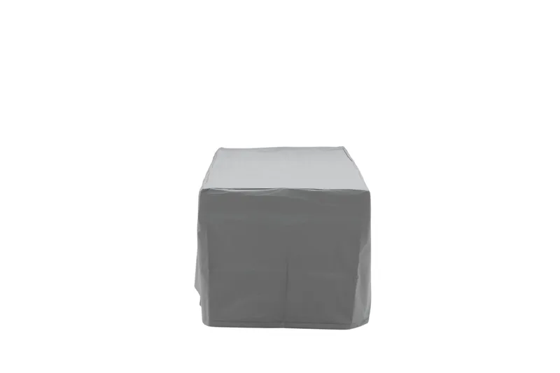 Kalustesuojus Klas ulkopenkille 180x50x60 cm - Harmaa - Puutarhakalusteet - Säilytyslaatikot & kalustesuojat - Ulkokalusteiden suojapeite
