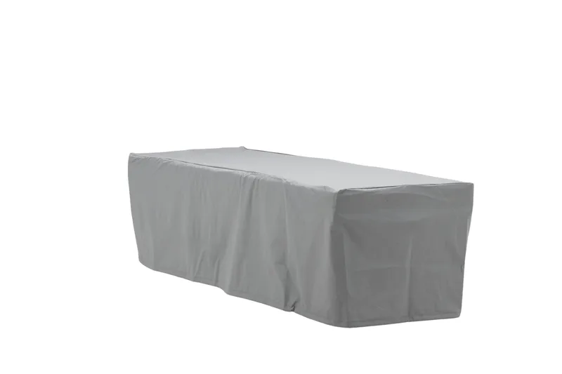 Kalustesuojus Klas ulkopenkille 180x50x60 cm - Harmaa - Puutarhakalusteet - Säilytyslaatikot & kalustesuojat - Ulkokalusteiden suojapeite