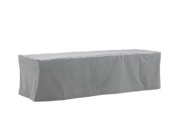 Kalustesuojus Klas ulkopenkille 180x50x60 cm - Harmaa - Puutarhakalusteet - Säilytyslaatikot & kalustesuojat - Ulkokalusteiden suojapeite