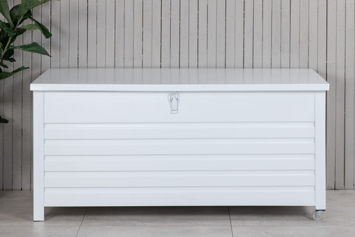 Armory Tyynysäilytys 130x60 cm Valkoinen - Venture Home - Säilytyslaatikot ulos