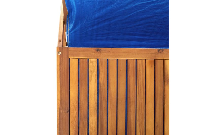 beBasic Säilytyslaatikko säleiköllä 99x50x160 cm täysi akaasiapuu - Ruskea - Puutarhakalusteet - Säilytyslaatikot & kalustesuojat - Säilytyslaatikot ulos