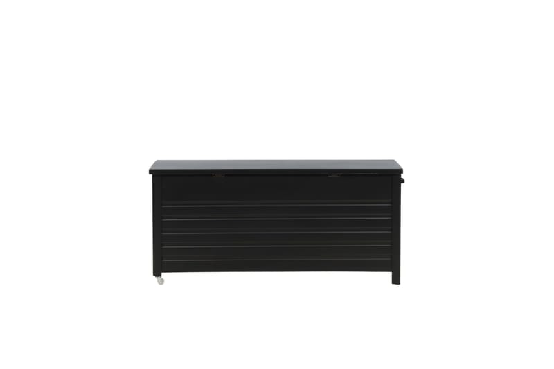 Elsa Tyynylaatikko 130x60 cm - Musta - Puutarhakalusteet - Säilytyslaatikot & kalustesuojat - Säilytyslaatikot ulos