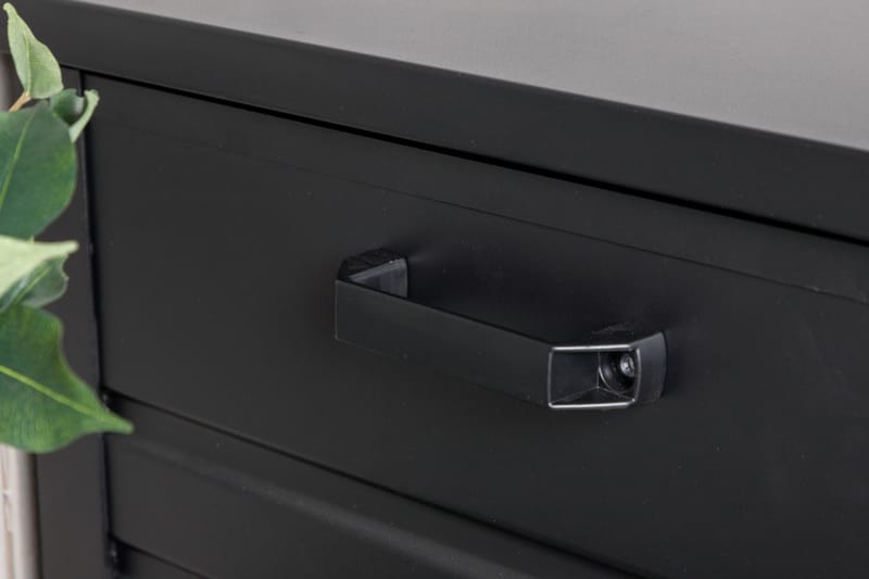 Elsa Tyynylaatikko 130x60 cm - Musta - Puutarhakalusteet - Säilytyslaatikot & kalustesuojat - Säilytyslaatikot ulos