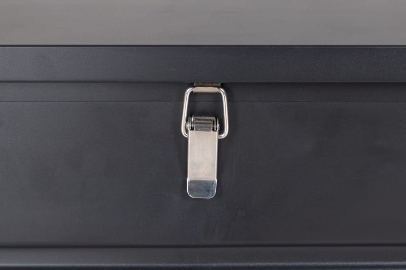 Elsa Tyynylaatikko 130x60 cm - Musta - Puutarhakalusteet - Säilytyslaatikot & kalustesuojat - Säilytyslaatikot ulos