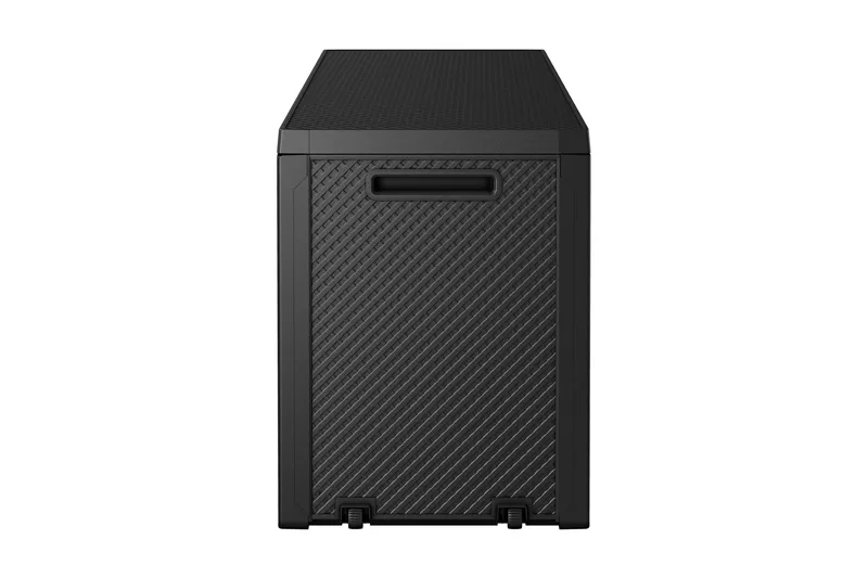 Emila Tyynylaatikko - Antrasiitti - Puutarhakalusteet - Säilytyslaatikot & kalustesuojat - Säilytyslaatikot ulos