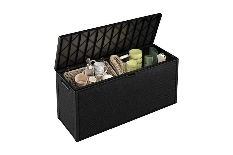 Emila Tyynylaatikko - Antrasiitti - Puutarhakalusteet - Säilytyslaatikot & kalustesuojat - Säilytyslaatikot ulos