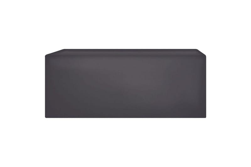 Huonekalujen suoja Chuva - Musta, 185x105x75 cm - Puutarhakalusteet - Säilytyslaatikot & kalustesuojat - Ulkokalusteiden suojapeite