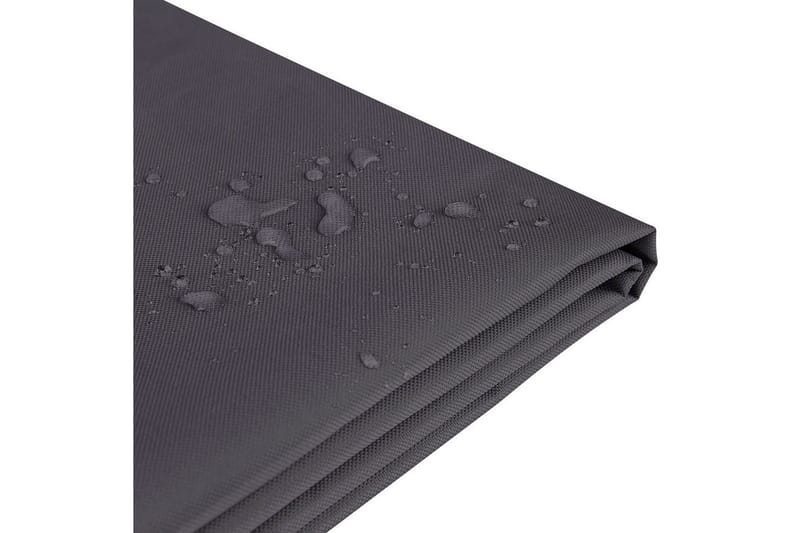 Huonekalujen suoja Chuva - Musta, 185x105x75 cm - Puutarhakalusteet - Säilytyslaatikot & kalustesuojat - Ulkokalusteiden suojapeite