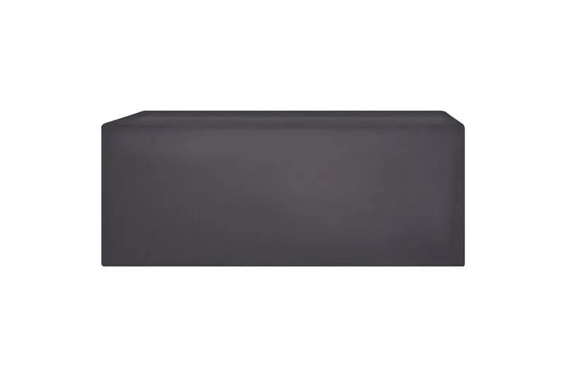 Huonekalujen suoja Chuva - Musta, 255x180x70 cm - Puutarhakalusteet - Säilytyslaatikot & kalustesuojat - Ulkokalusteiden suojapeite