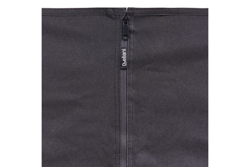 Huonekalujen suoja Chuva - Musta, 255x180x70 cm - Puutarhakalusteet - Säilytyslaatikot & kalustesuojat - Ulkokalusteiden suojapeite