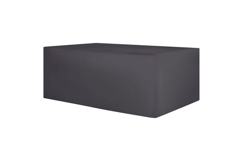 Huonekalujen suoja Chuva - Musta, 255x180x70 cm - Puutarhakalusteet - Säilytyslaatikot & kalustesuojat - Ulkokalusteiden suojapeite