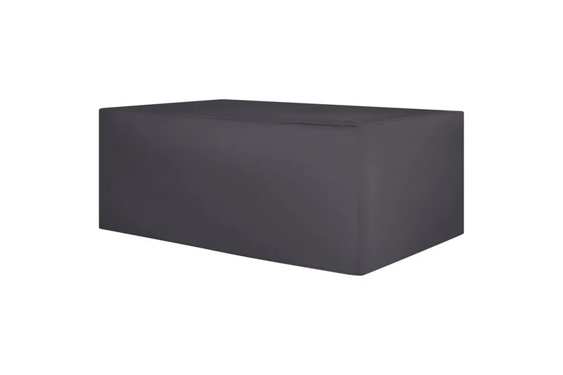 Huonekalujen suoja Chuva - Musta, 255x180x70 cm - Puutarhakalusteet - Säilytyslaatikot & kalustesuojat - Ulkokalusteiden suojapeite