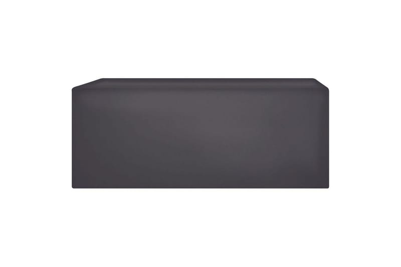 Huonekalujen suoja Chuva - Musta, 275x230x70 cm - Puutarhakalusteet - Säilytyslaatikot & kalustesuojat - Ulkokalusteiden suojapeite