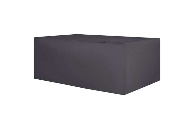 Huonekalujen suoja Chuva - Musta, 275x230x70 cm - Puutarhakalusteet - Säilytyslaatikot & kalustesuojat - Ulkokalusteiden suojapeite