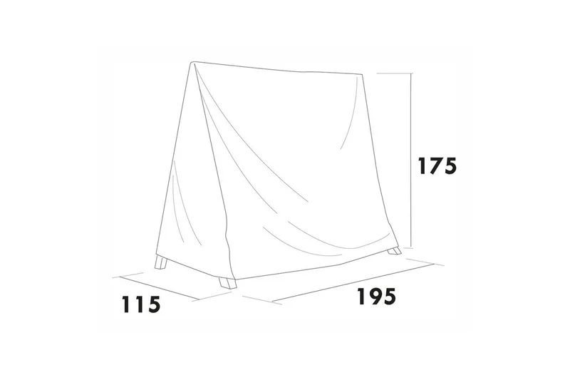 Kalustesuoja Keinuhäkki Hillerstorp Marstrand Harmaa, undefined