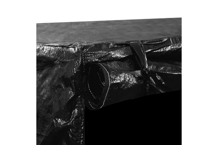 Keinun penkinsuoja 6 purjerengasta 185x117x170 cm - Musta - Pihakeinun suojapeite