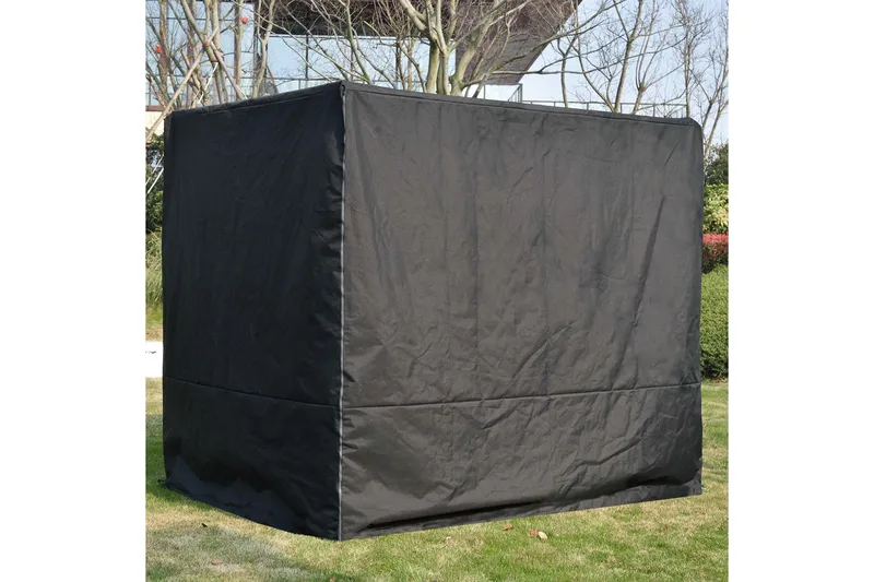 Sadesuoja Aurinkovuoteelle Morocco Musta, undefined