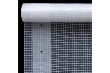 Leno suojapeite 2 kpl 260 g/m² 2x6 m valkoinen - Puutarhakalusteet - Säilytyslaatikot & kalustesuojat - Pressu & peite