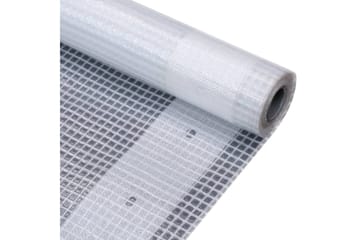 Leno suojapeite 2 kpl 260 g/m² 2x6 m valkoinen - Puutarhakalusteet - Säilytyslaatikot & kalustesuojat - Pressu & peite