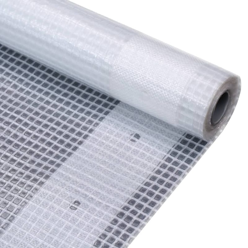 Leno suojapeite 260 g/m² 3x6 m valkoinen - Valkoinen - Puutarhakalusteet - Säilytyslaatikot & kalustesuojat - Pressu & peite