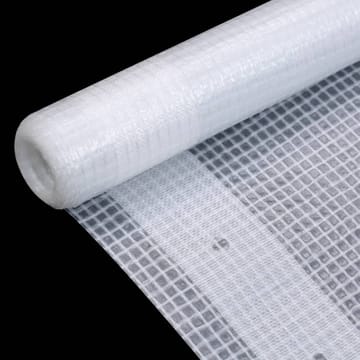 Leno suojapeite 260 g/m² 4x6 m valkoinen - Valkoinen - Puutarhakalusteet - Säilytyslaatikot & kalustesuojat - Pressu & peite