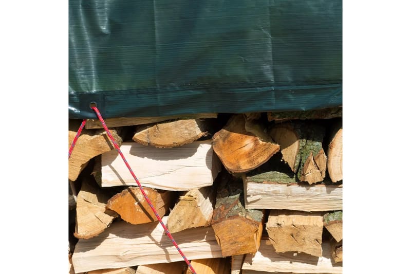 Nature Suojapeite puille 3x4 m PE vihreä - Puutarhakalusteet - Säilytyslaatikot & kalustesuojat - Pressu & peite