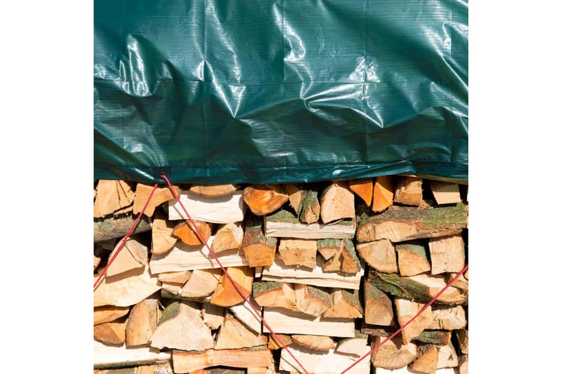 Nature Suojapeite puille 3x4 m PE vihreä - Puutarhakalusteet - Säilytyslaatikot & kalustesuojat - Pressu & peite